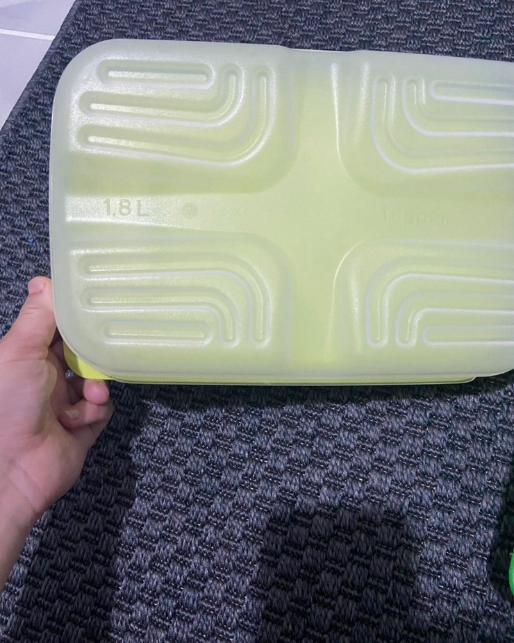 Renkli Plastik Kapak Seti Yeşil - Görsel 3