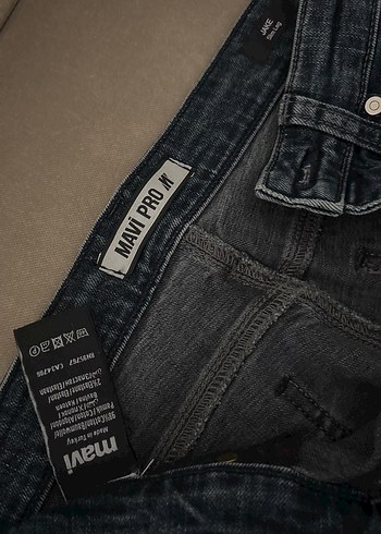 Gri Mavi Erkek Kot Pantolon - Görsel 6