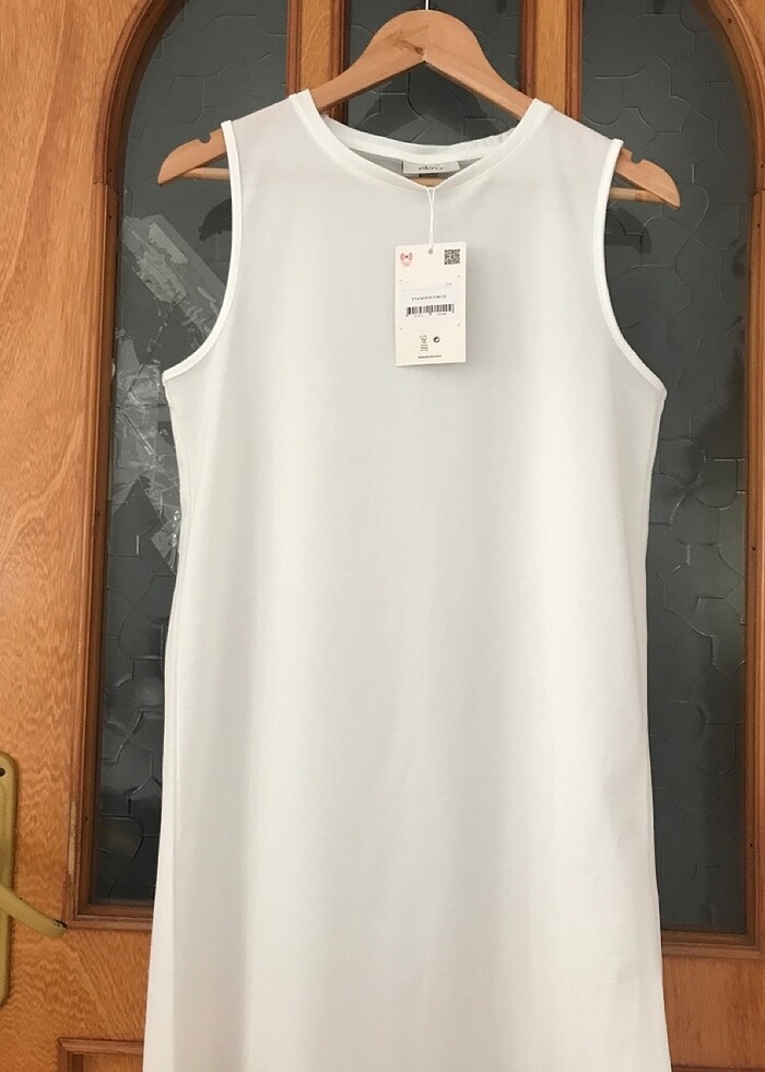 Kolsuz bluz krem rengi - Görsel 2