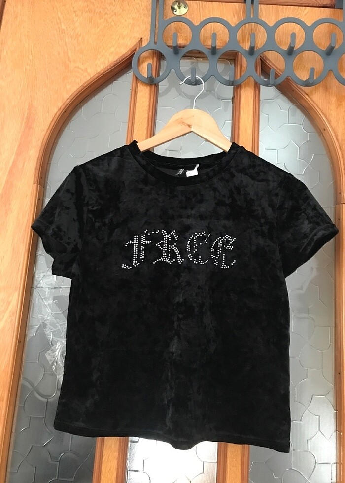 Kadife tişört - Görsel 3