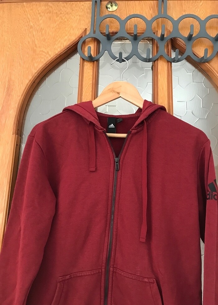 Adidas kapüşonlu - Görsel 4