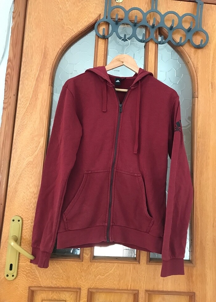 Adidas kapüşonlu - Görsel 2