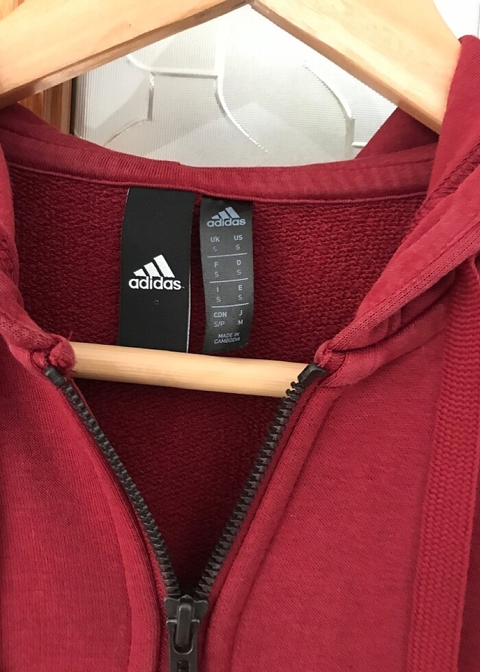 Adidas kapüşonlu - Görsel 3