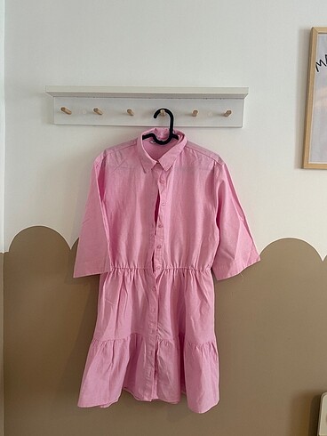 pembe elbise