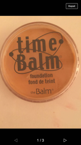 The balm pata krem 