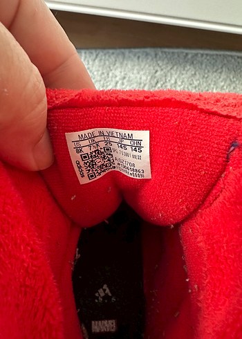 Adidas Adidas Marvel Kırmızı Erkek Çocuk Botu