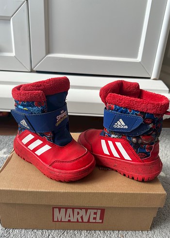Adidas Marvel Kırmızı Erkek Çocuk Botu