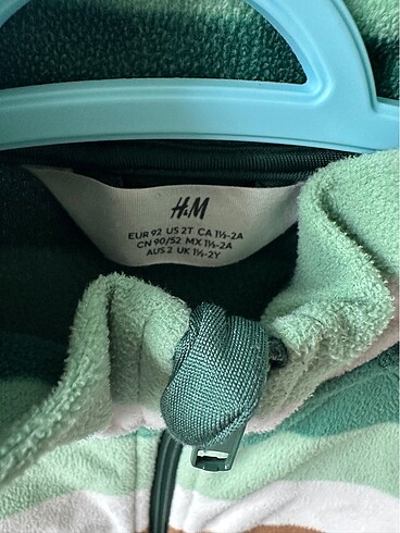 18-24 Ay Beden H&M Muflon Ceket