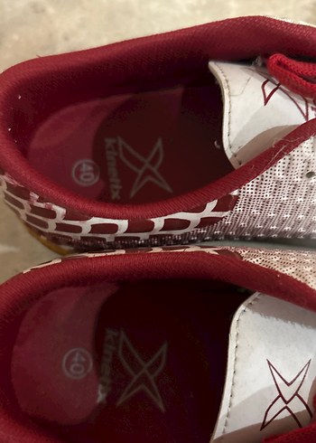 Galatasaraylı Beyaz Yılan Desenli Erkek Futbol Ayakkabısı - Görsel 2