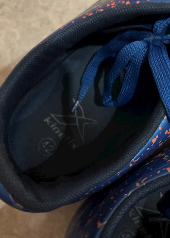 Erkek Renkli Bağcıklı Futbol Ayakkabısı - Görsel 2