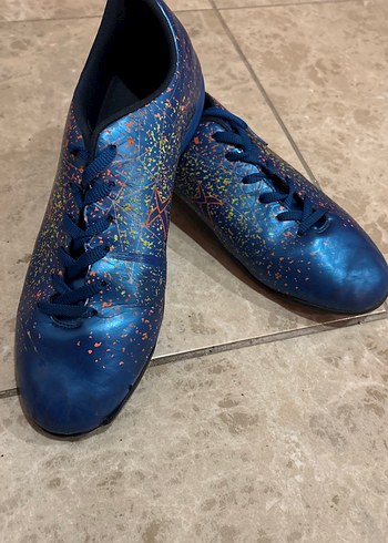 Erkek Renkli Bağcıklı Futbol Ayakkabısı - Görsel 4