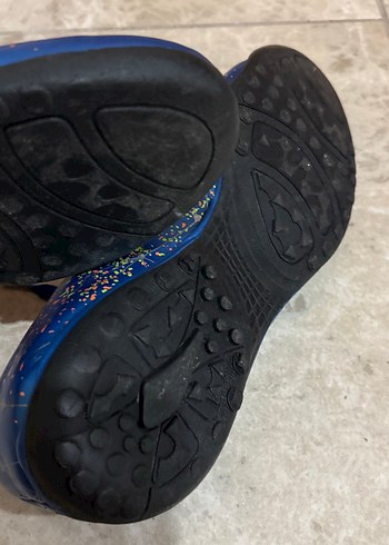 Erkek Renkli Bağcıklı Futbol Ayakkabısı - Görsel 3