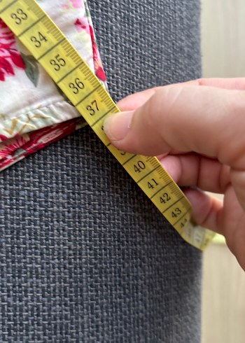 Çiçek Desenli Renkli elbise - Görsel 6