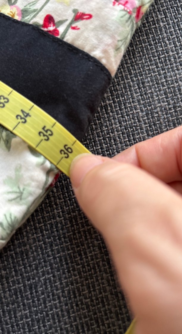 Çiçek Desenli Renkli elbise - Görsel 2