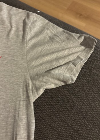 NASA Baskılı Gri Tişört - Görsel 3