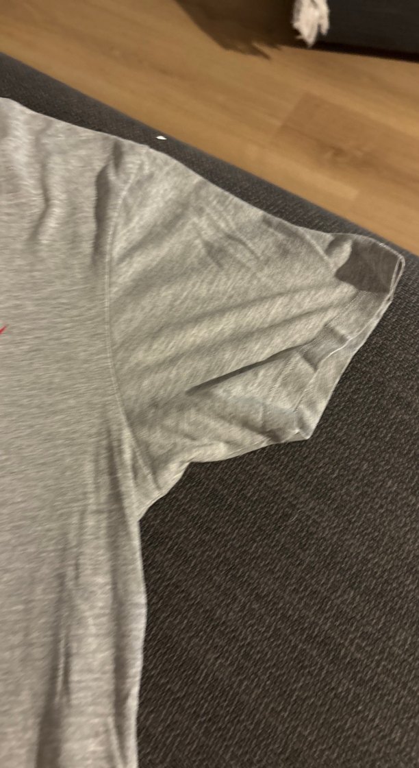 NASA Baskılı Gri Tişört - Görsel 3