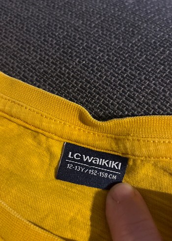 Erkek Sarı Polo Tişört LC Waikiki - Görsel 2