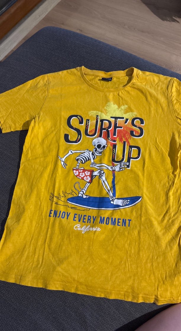 Erkek Sarı Polo Tişört LC Waikiki - Görsel 3