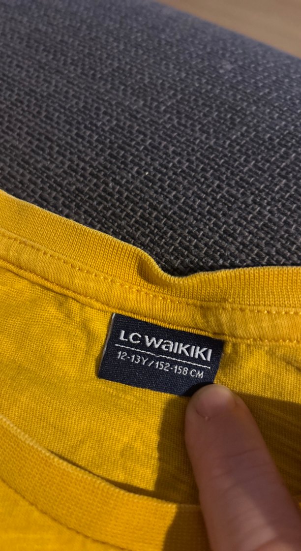 Erkek Sarı Polo Tişört LC Waikiki - Görsel 2