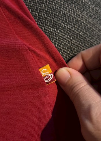 Bordo Baskılı Erkek  taraftar tişörtü - Görsel 3