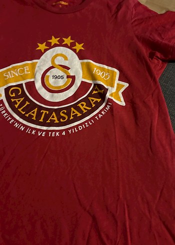 Bordo Baskılı Erkek  taraftar tişörtü - Görsel 2