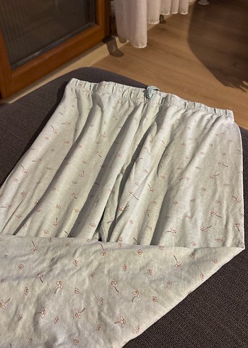 Açık yeşil Kısa Kollu, Gömlek Yaka pijama takımı - Görsel 4