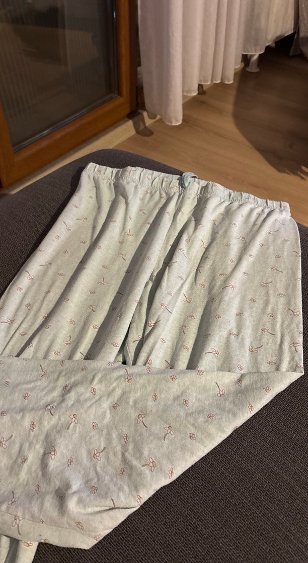 Açık yeşil Kısa Kollu, Gömlek Yaka pijama takımı - Görsel 4