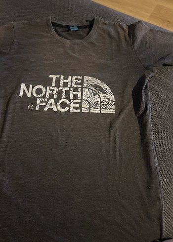 Gri Erkek Basic Streetwear Tişört - Görsel 3