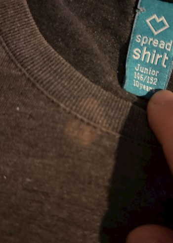 Gri Erkek Basic Streetwear Tişört - Görsel 2