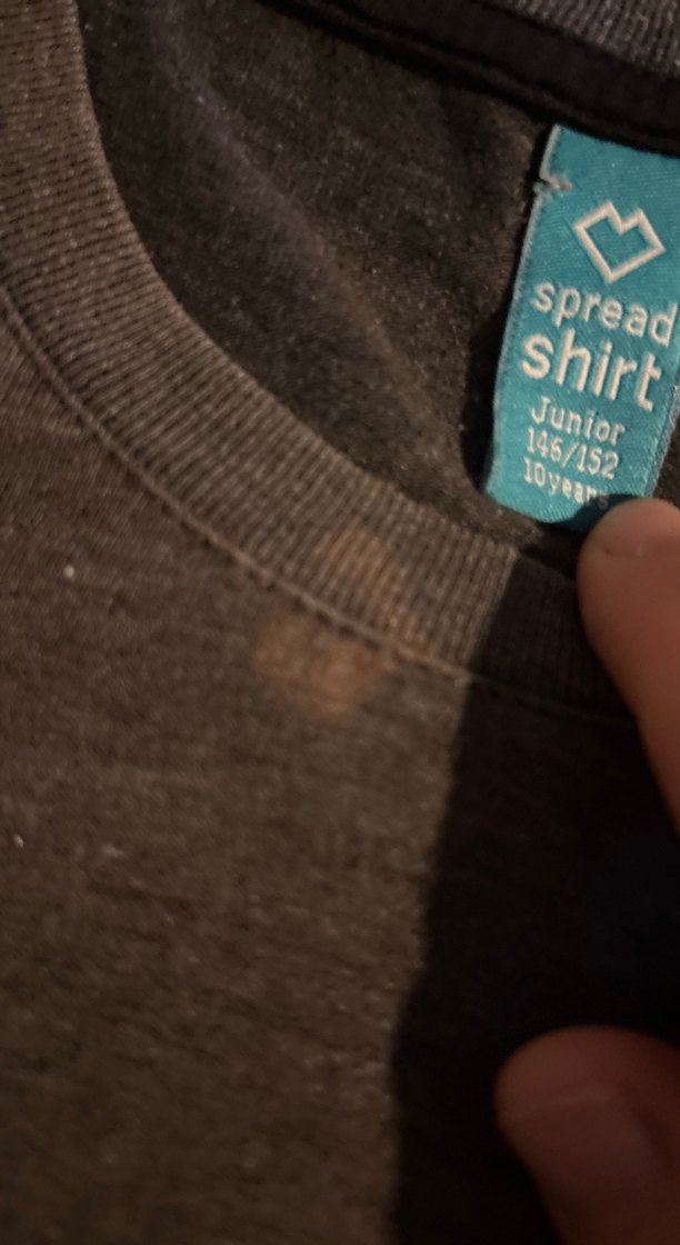 Gri Erkek Basic Streetwear Tişört - Görsel 2