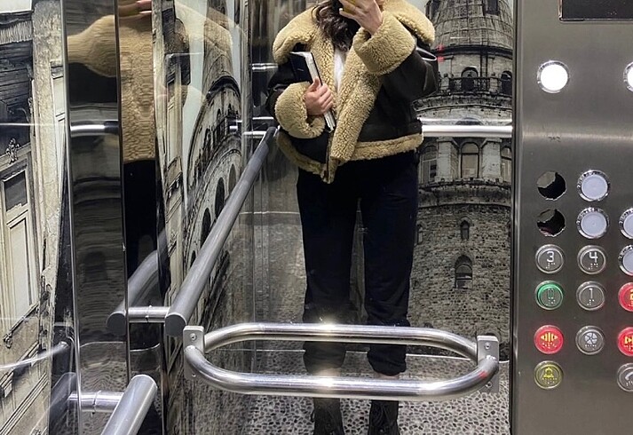 Zara ceket