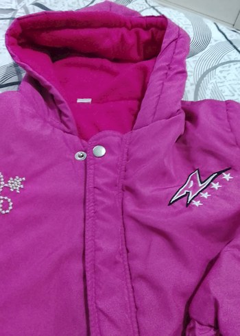 kız çocuk mont - Görsel 5