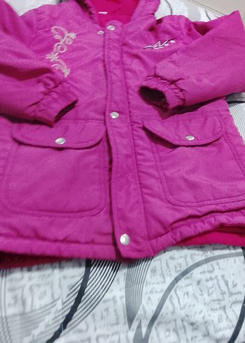 kız çocuk mont - Görsel 3