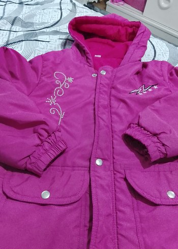 kız çocuk mont - Görsel 2