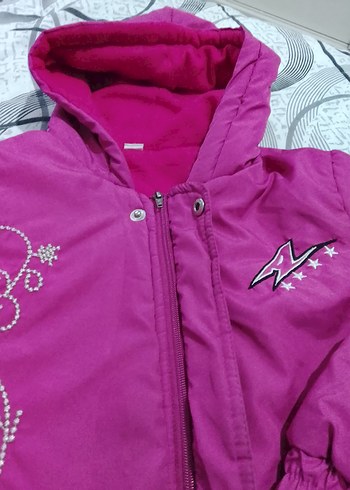 kız çocuk mont - Görsel 6