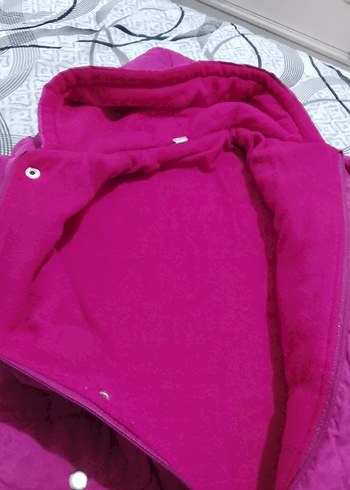 kız çocuk mont - Görsel 7