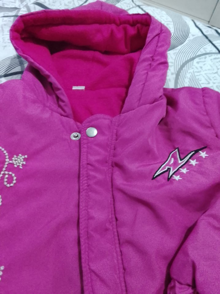 kız çocuk mont - Görsel 5