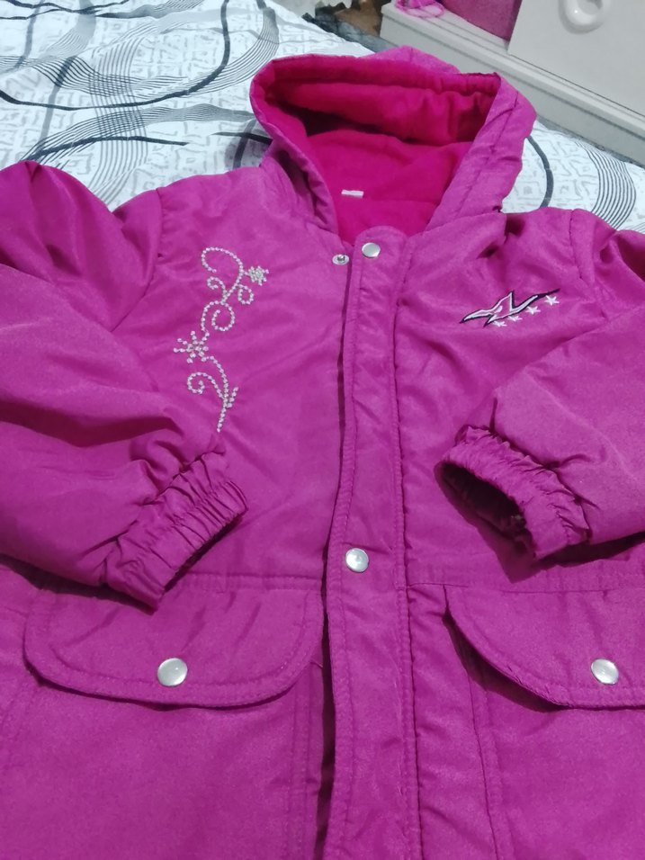 kız çocuk mont - Görsel 2