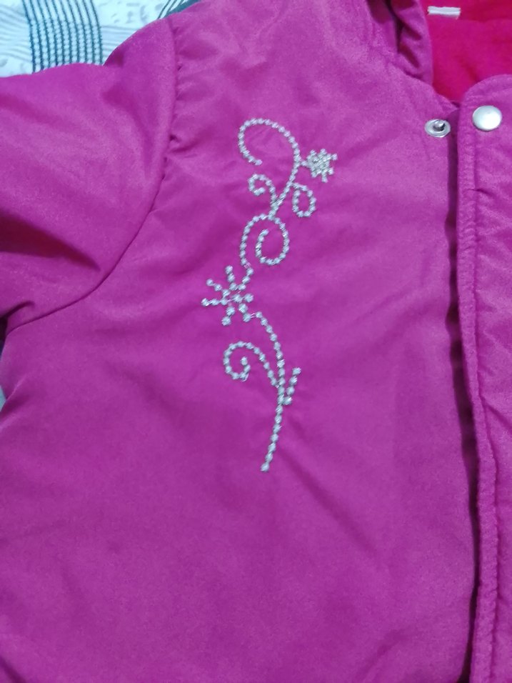 kız çocuk mont - Görsel 4