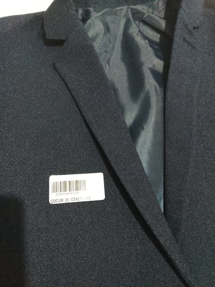 erkek çocuk ceket - Görsel 4