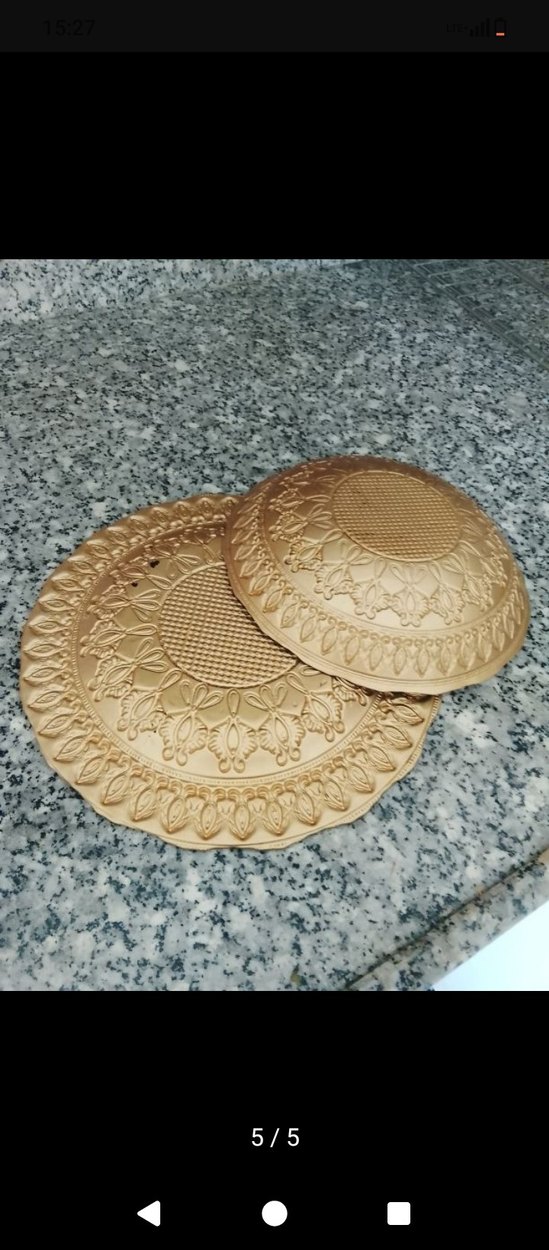 ikili Çin tabak deseni - Görsel 4