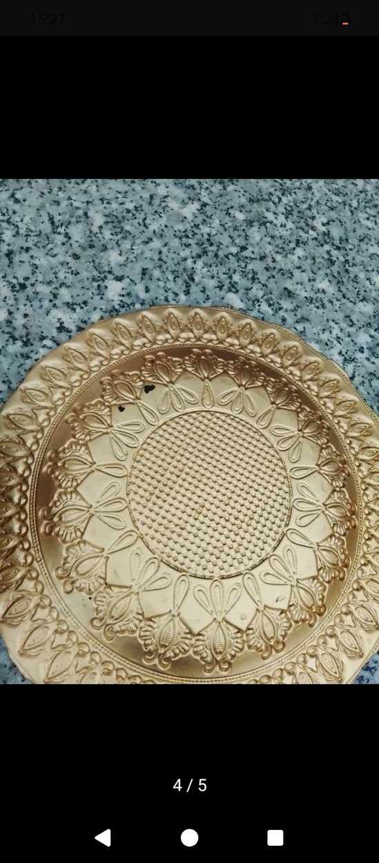 ikili Çin tabak deseni - Görsel 3