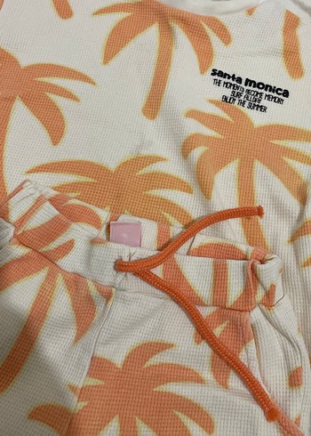 Bebek Erkek Kısa Kollu Pamuklu Takım - Görsel 2