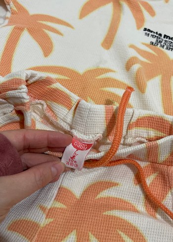 Bebek Erkek Kısa Kollu Pamuklu Takım - Görsel 3