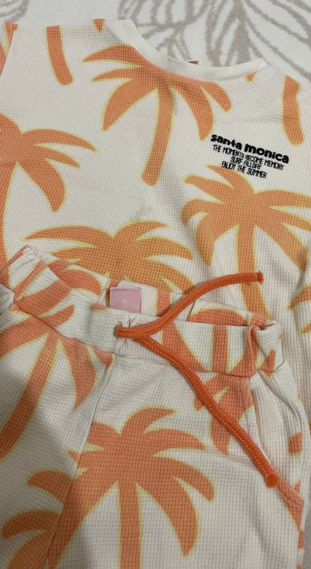 Bebek Erkek Kısa Kollu Pamuklu Takım - Görsel 2