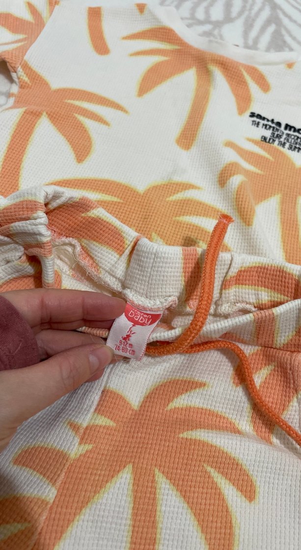 Bebek Erkek Kısa Kollu Pamuklu Takım - Görsel 3