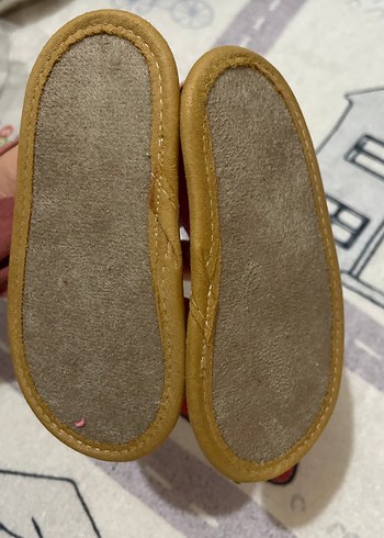 Kızlar İçin İlk Adım Ayakkabısı Pembe Bağcıklı - Görsel 3