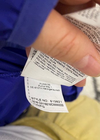 Mavi Kadın Spor Ceket Velcro - Görsel 2