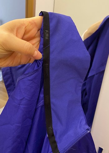 Mavi Kadın Spor Ceket Velcro - Görsel 4