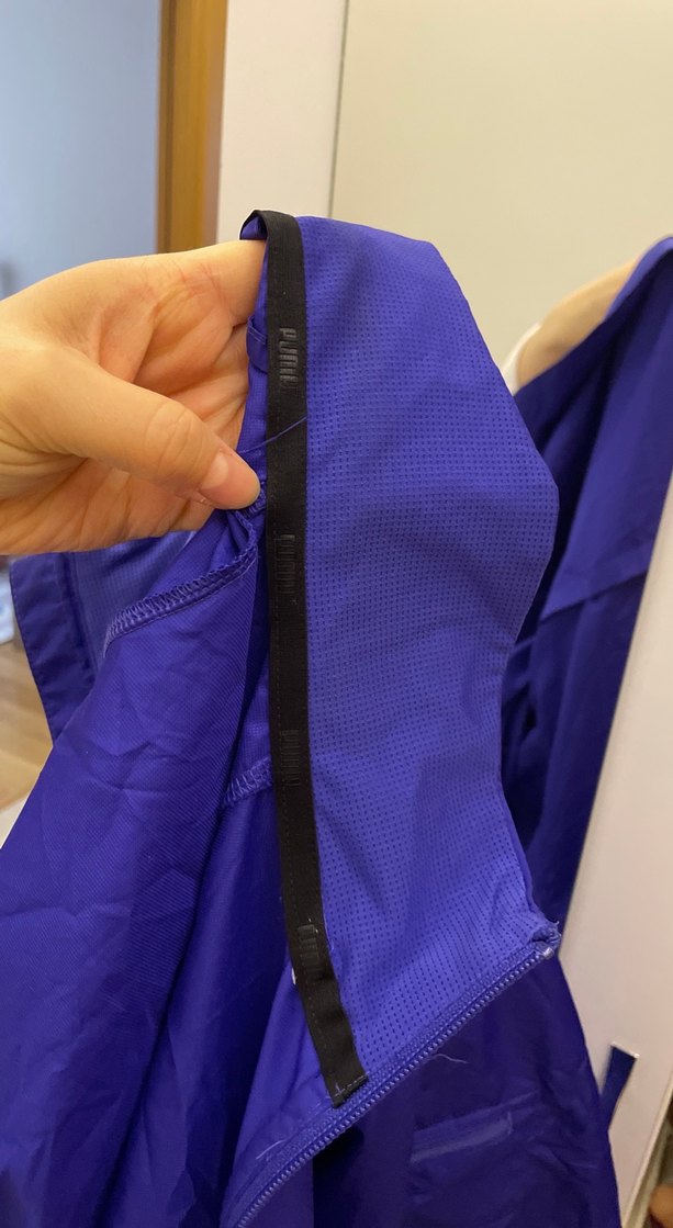 Mavi Kadın Spor Ceket Velcro - Görsel 4